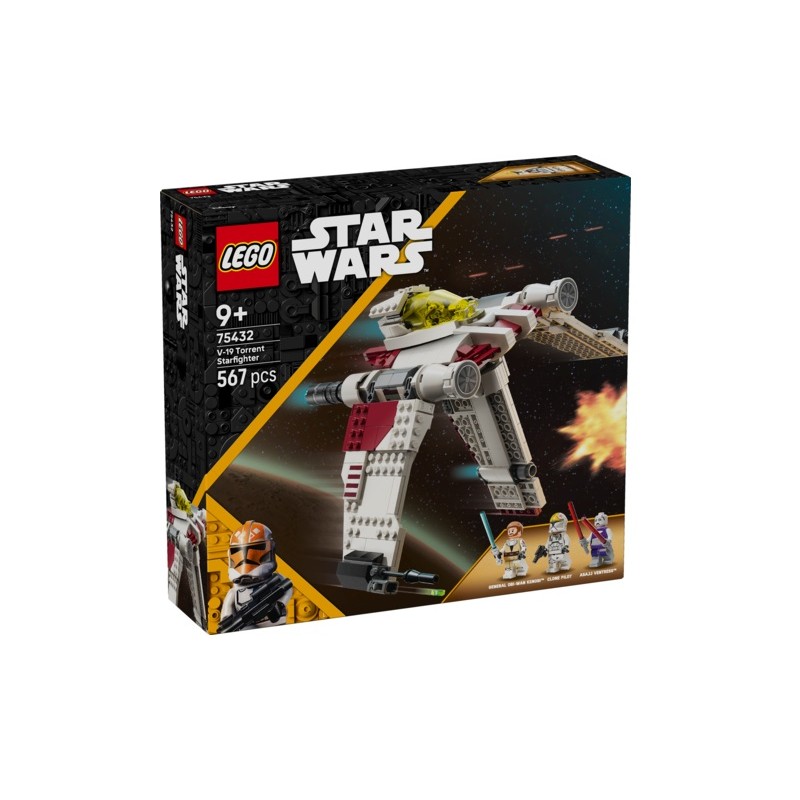 LEGO Star Wars : Caza Estelar V-19 Torrent