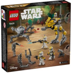 LEGO Star Wars : Pack de Combate soldados clon del 327 Cuerpo Estelar