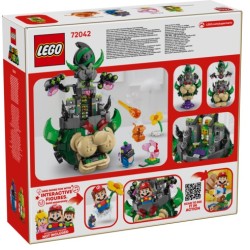 LEGO Super Mario : Príncipe Florian y Bowser Castillo