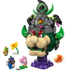 LEGO Super Mario : Príncipe Florian y Bowser Castillo