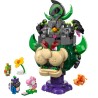 LEGO Super Mario : Príncipe Florian y Bowser Castillo
