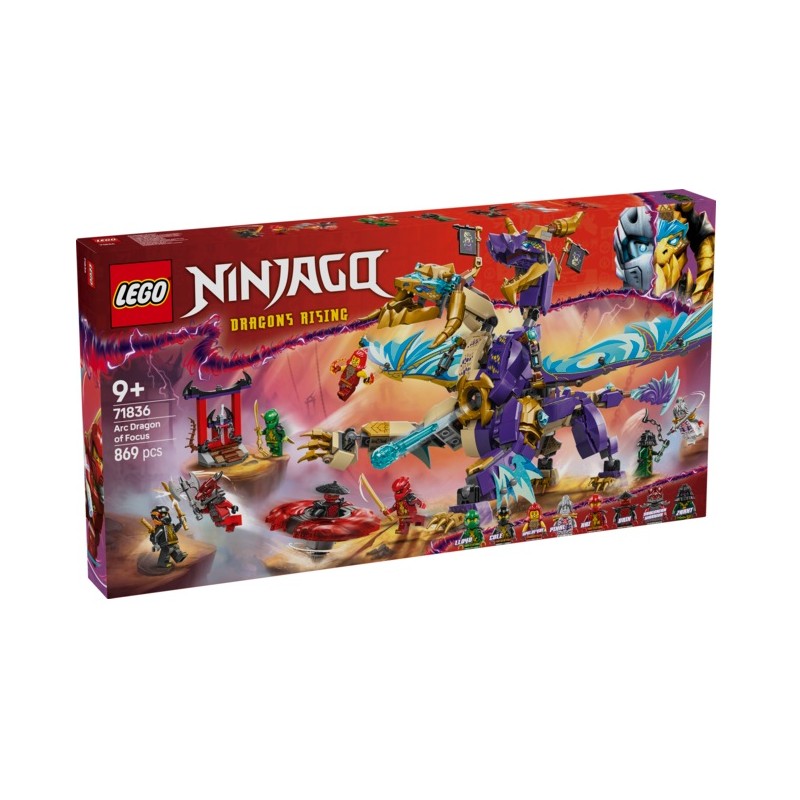LEGO NINJAGO Dragón de la Concentración