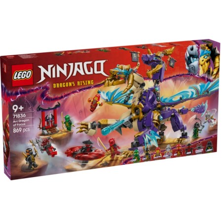 LEGO NINJAGO Dragón de la Concentración