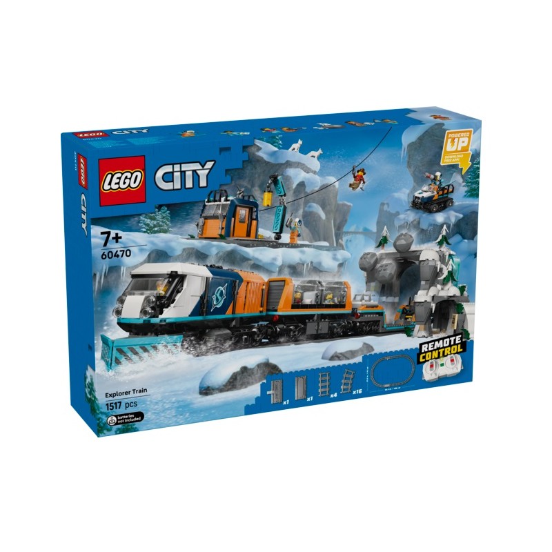 LEGO CITY : Tren Expreso Polar Ártico de los Exploradores