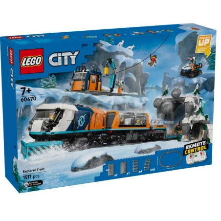 LEGO CITY : Tren Expreso Polar Ártico de los Exploradores
