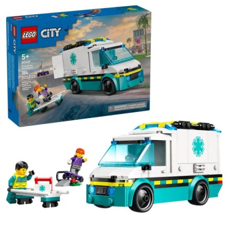 LEGO CITY : Ambulancia de Emergencias