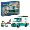 LEGO CITY : Ambulancia de Emergencias