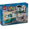 LEGO CITY : Ambulancia de Emergencias