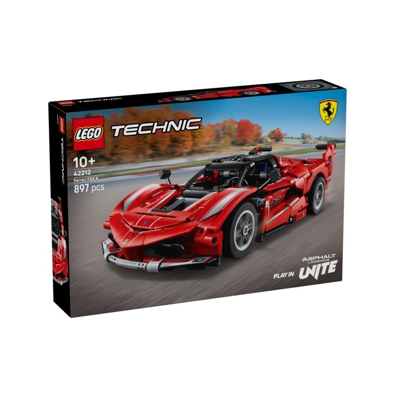  LEGO Technic : Ferrari FXX K