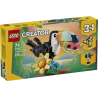 LEGO Creator 3en1 Fauna Salvaje: Tucán Tropical
