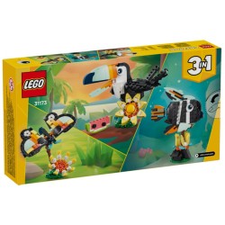 LEGO Creator 3en1 Fauna Salvaje: Tucán Tropical
