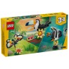 LEGO Creator 3en1 Fauna Salvaje: Tucán Tropical