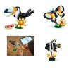 LEGO Creator 3en1 Fauna Salvaje: Tucán Tropical