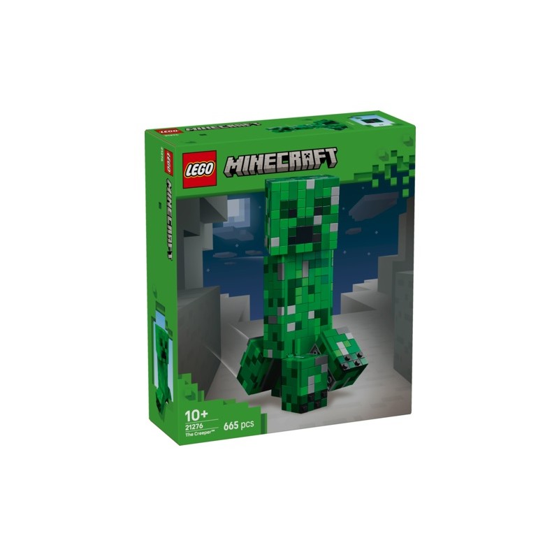 LEGO Minecraft : El Creeper