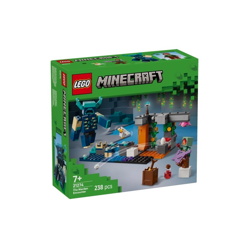 LEGO Minecraft : El Encuentro con el Custodio