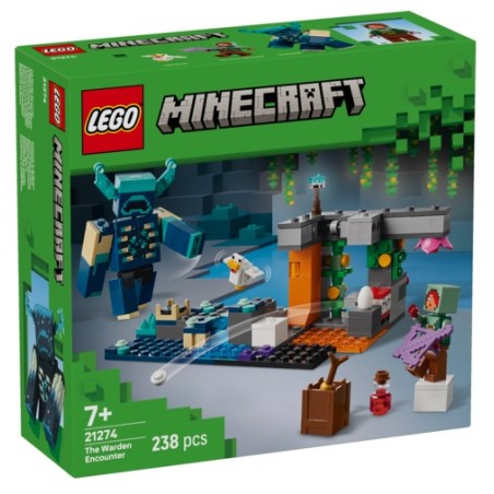 LEGO Minecraft : El Encuentro con el Custodio