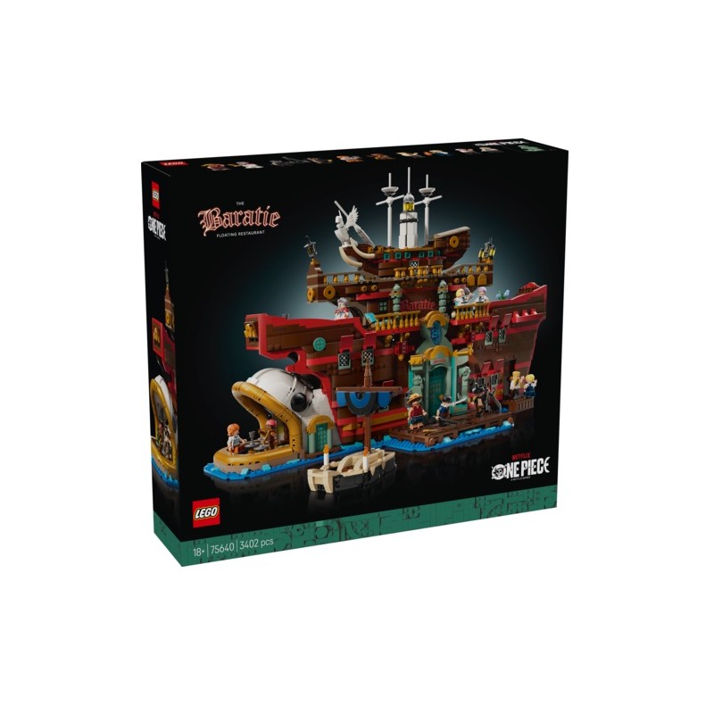 LEGO ONE PIECE : Restaurante Flotante Baratie