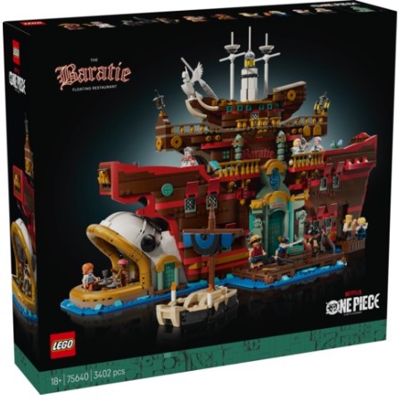 LEGO ONE PIECE : Restaurante Flotante Baratie