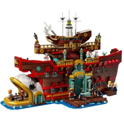 LEGO ONE PIECE : Restaurante Flotante Baratie