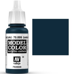 ACRILICOS VALLEJO : AZUL PRUSIA OSCURO
