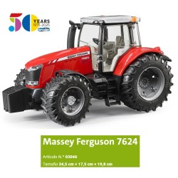 BRUDER : TRACTOR Massey Ferguson  1:16