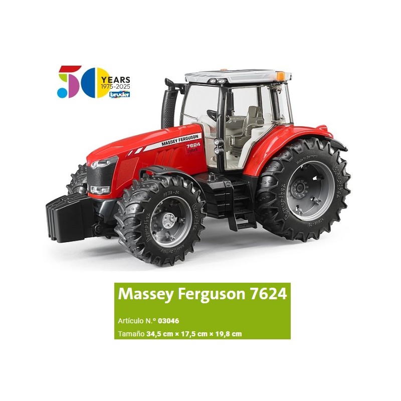 BRUDER : TRACTOR Massey Ferguson  1:16