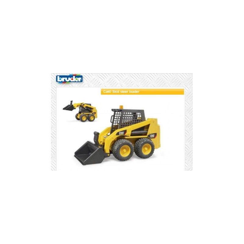 BRUDER : MINI EXCAVADORA  Medidas 23 x 10,5 x 13 cm