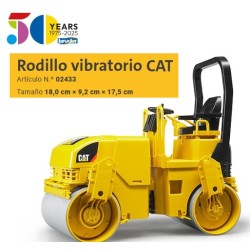 BRUDER :  APISONADORA CAT   18 x 9,2 x 17,5 cm