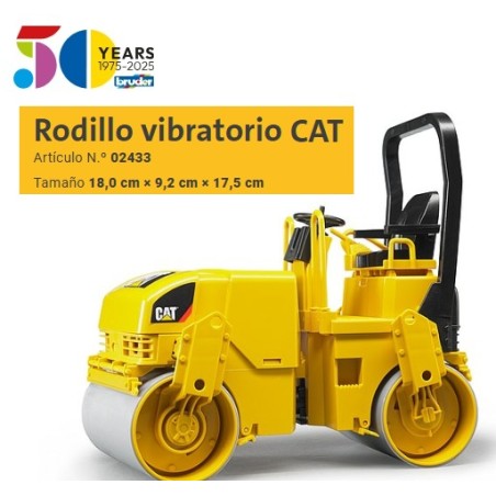 BRUDER :  APISONADORA CAT   18 x 9,2 x 17,5 cm