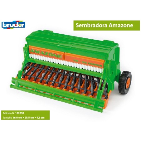 BRUDER : SEMBRADORA AMAZONE