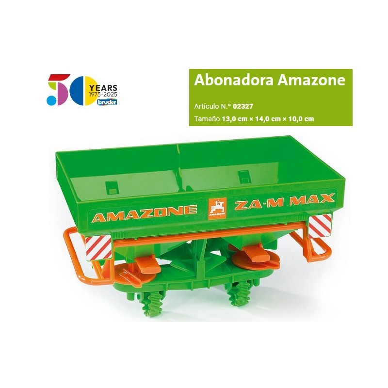 BRUDER : Amazone Esparcidora de Abono