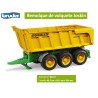 BRUDER : REMOLQUE JOSKIN 1:16
