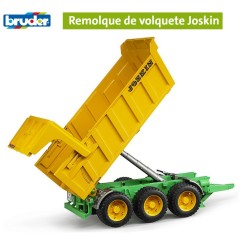 BRUDER : REMOLQUE JOSKIN 1:16