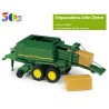 BRUDER : EMBALADORA DE PAJA JOHN DEERE  Tamaño: 39 x 14,5 x 16 cm
