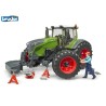 BRUDER : TRACTOR Fendt 1050 Vario con Accesorios