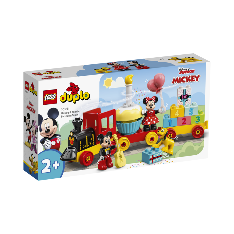 LEGO DUPLO : TREN DE CUMPLEAÑOS DE MICKEY