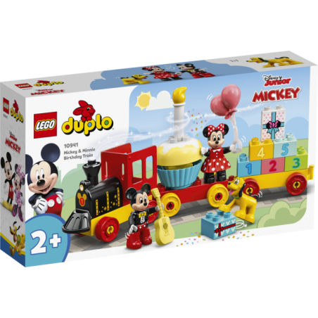LEGO DUPLO : TREN DE CUMPLEAÑOS DE MICKEY