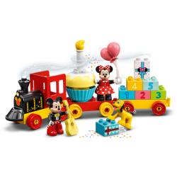 LEGO DUPLO : TREN DE CUMPLEAÑOS DE MICKEY