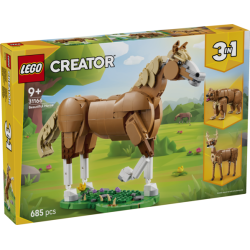 LEGO Creator 3en1 Caballo Noble