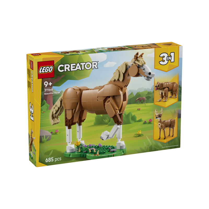 LEGO Creator 3en1 Caballo Noble
