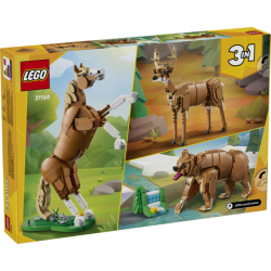 LEGO Creator 3en1 Caballo Noble