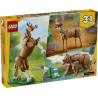 LEGO Creator 3en1 Caballo Noble