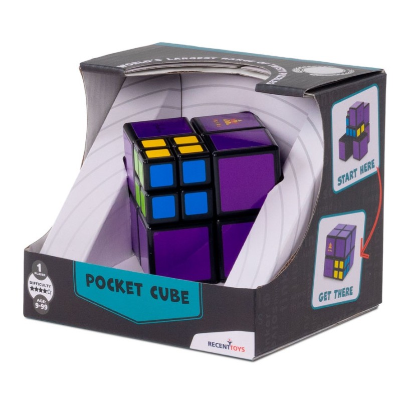 CAYRO : Juego Habilidad POCKET CUBE