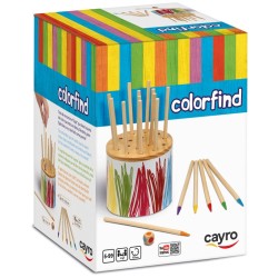 CAYRO : Juego COLORFIND