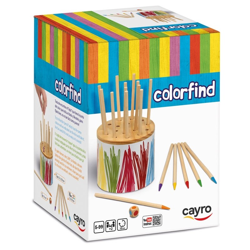 CAYRO : Juego COLORFIND