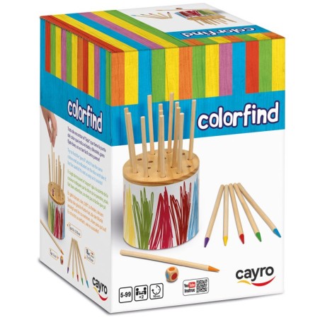 CAYRO : Juego COLORFIND