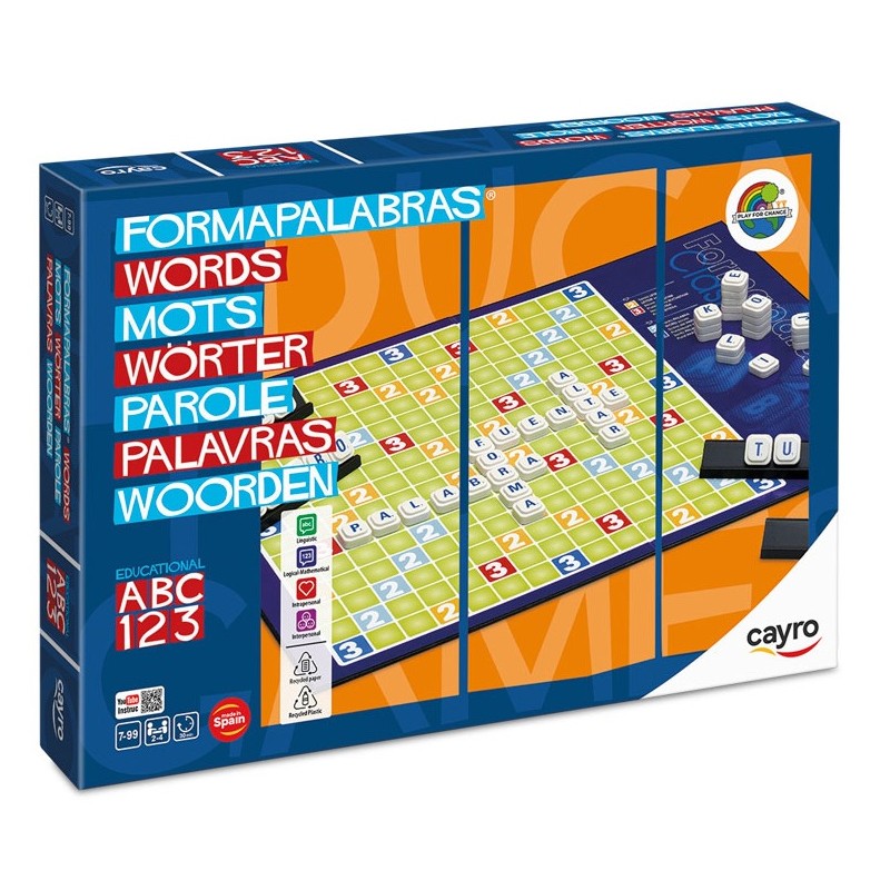 CAYRO : JUEGO FORMAPALABRAS