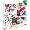 CAYRO : PARCHIS 4 + 6 jugadores con accesorios