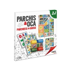 CAYRO : PARCHIS 4 + OCA con accesorios
