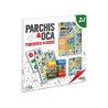 CAYRO : PARCHIS 4 + OCA con accesorios